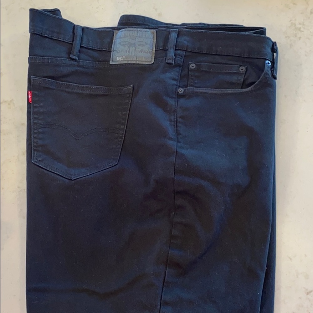 Levi’s Black Denim Jeans
